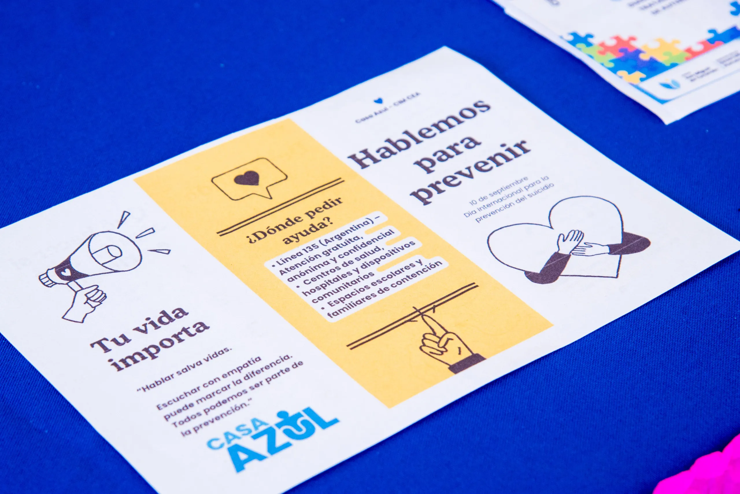 En el Día Mundial para la Prevención del Suicidio, lanzan una campaña ...