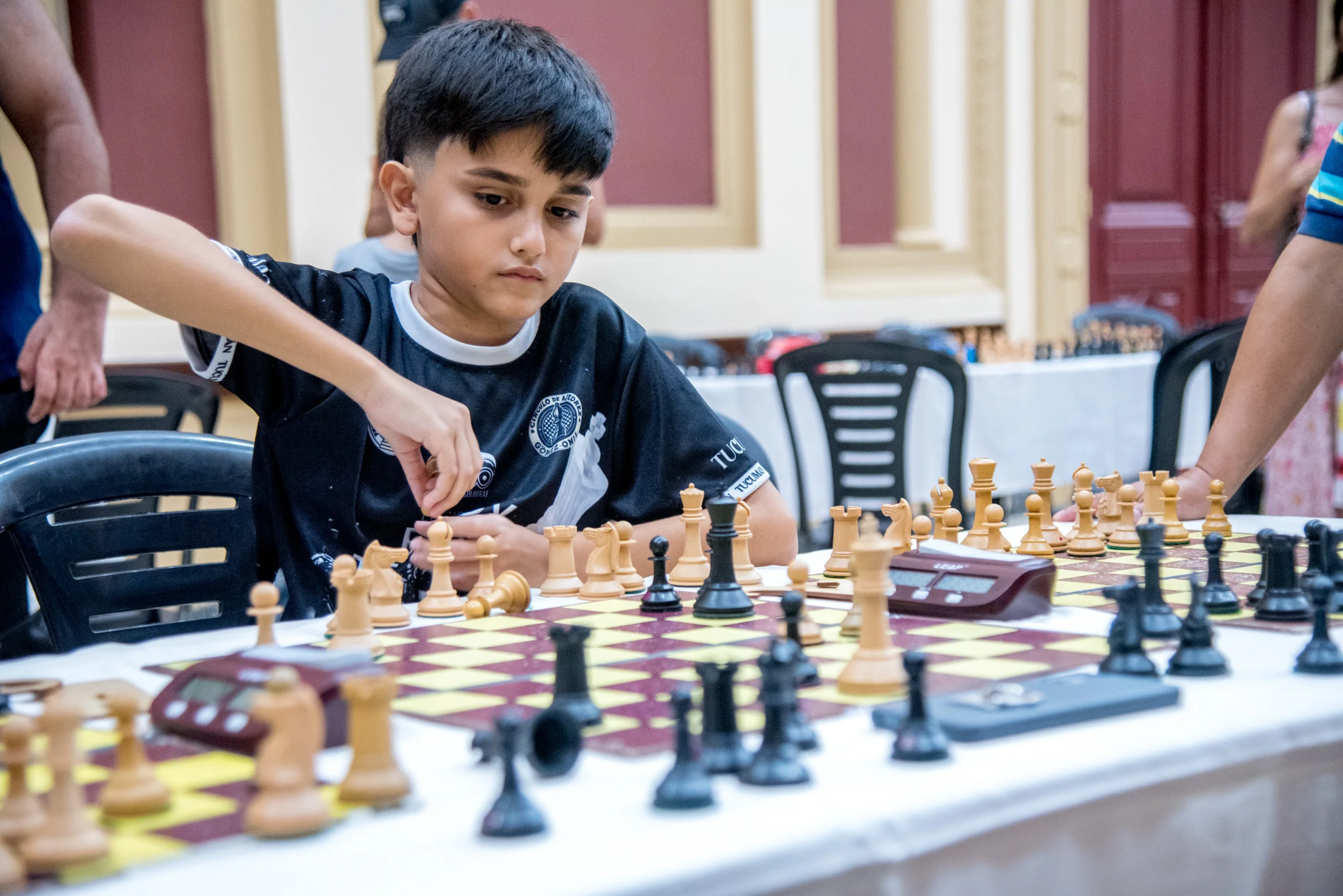 Más de 100 participantes reunió el primer torneo de ajedrez organizado ...