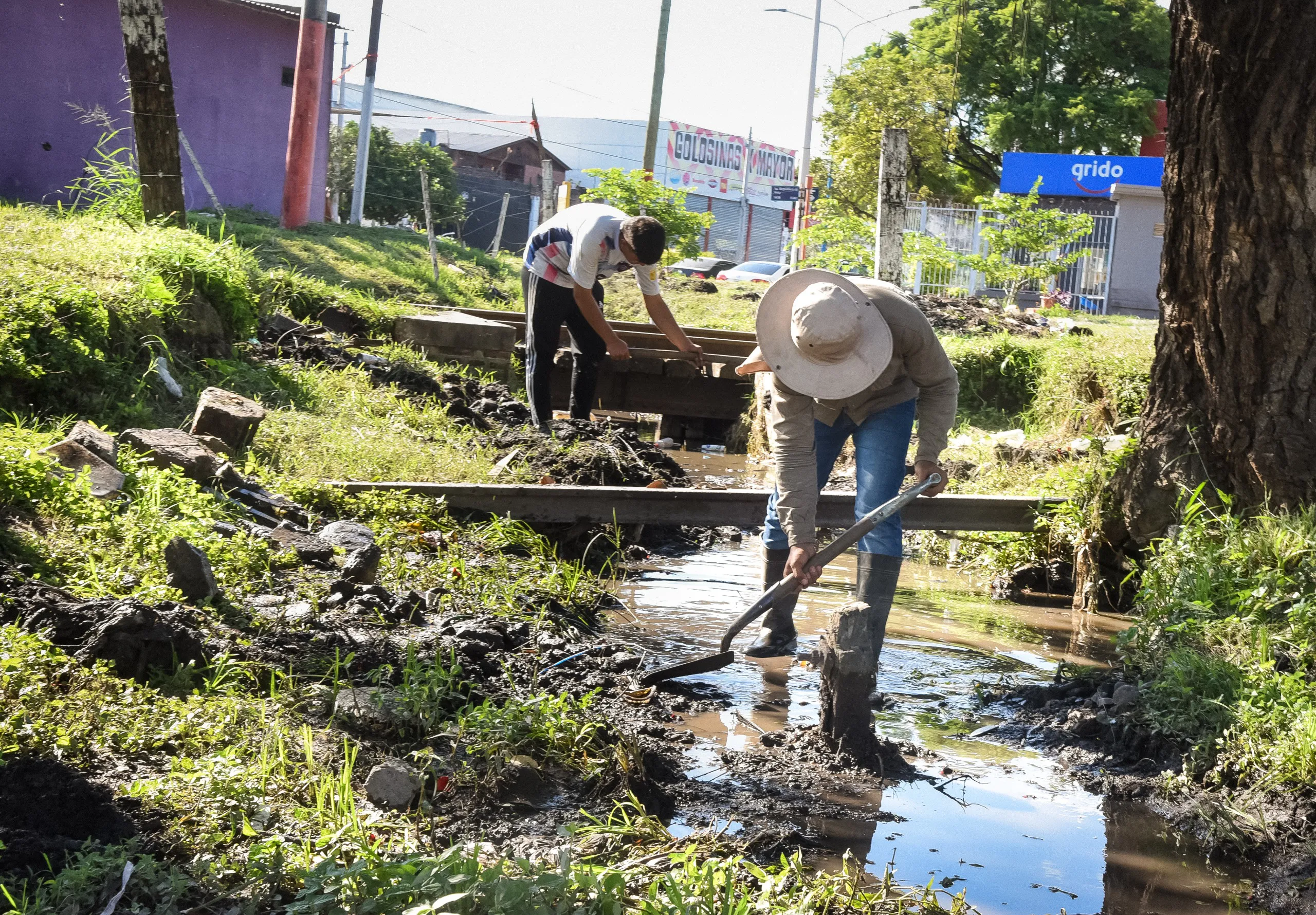El Municipio refuerza la limpieza de canales y sistemas de desagüe en ...