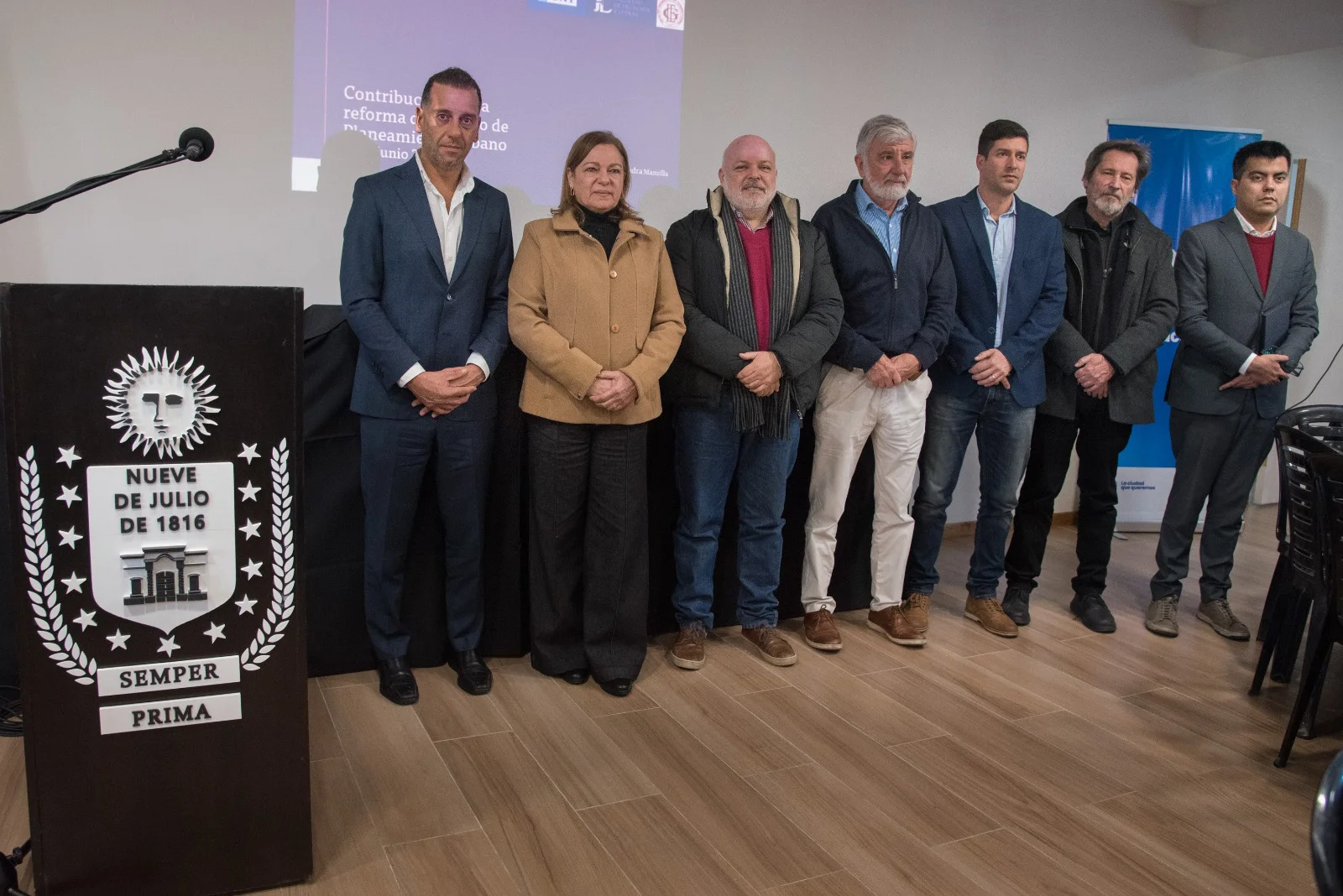 El proceso de reforma urbanística incorpora propuestas para convertir a la Capital en una ciudad inteligente