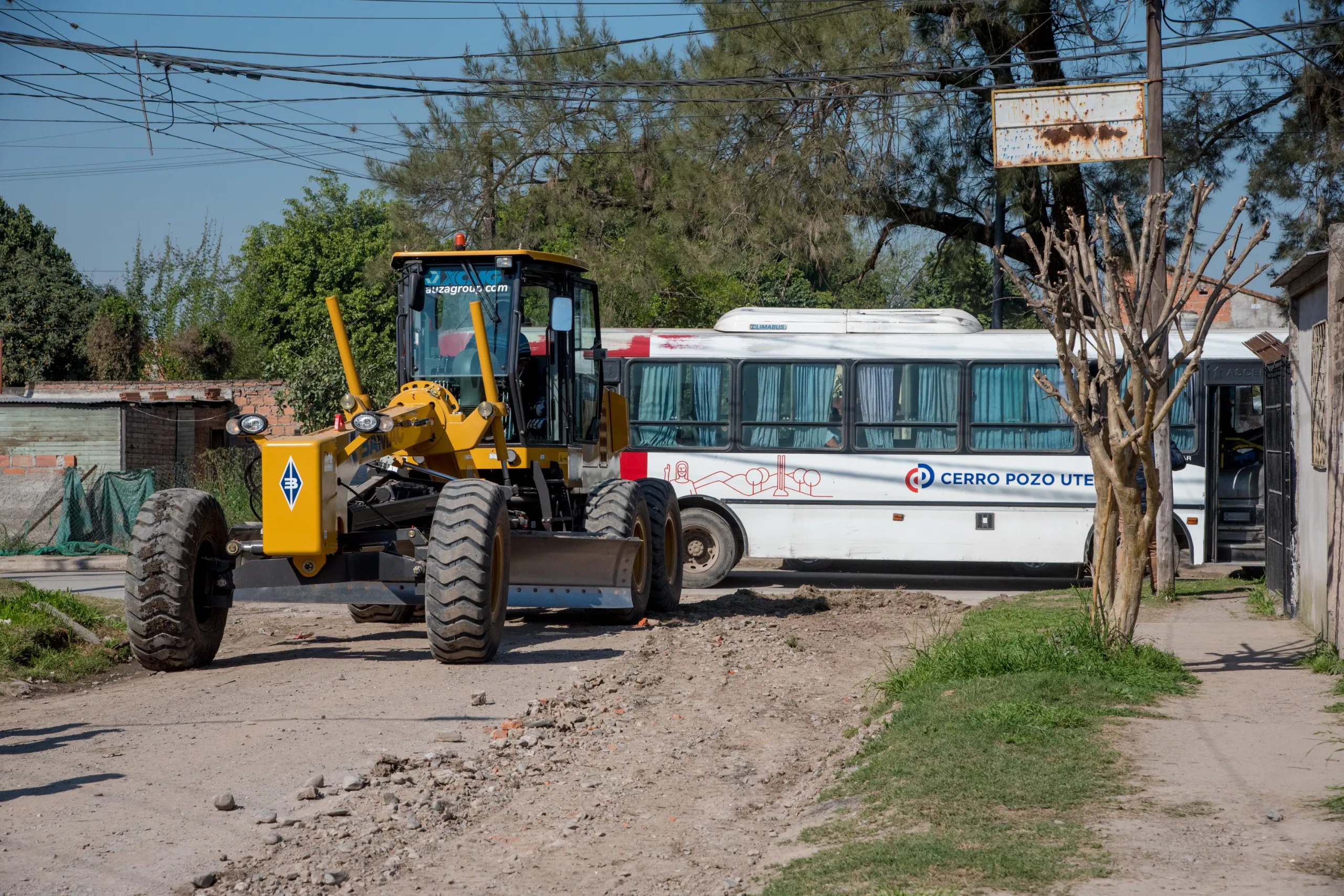 El Municipio cumple un pedido de los vecinos del Barrio Santa Marta y ...