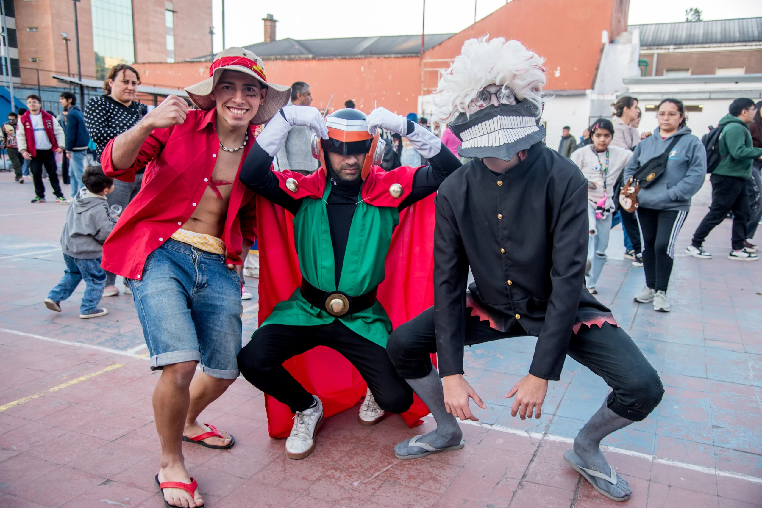 El universo del animé tuvo su gran fiesta con la primera edición de Zona Ciudad Fandom en el Complejo Ledesma
