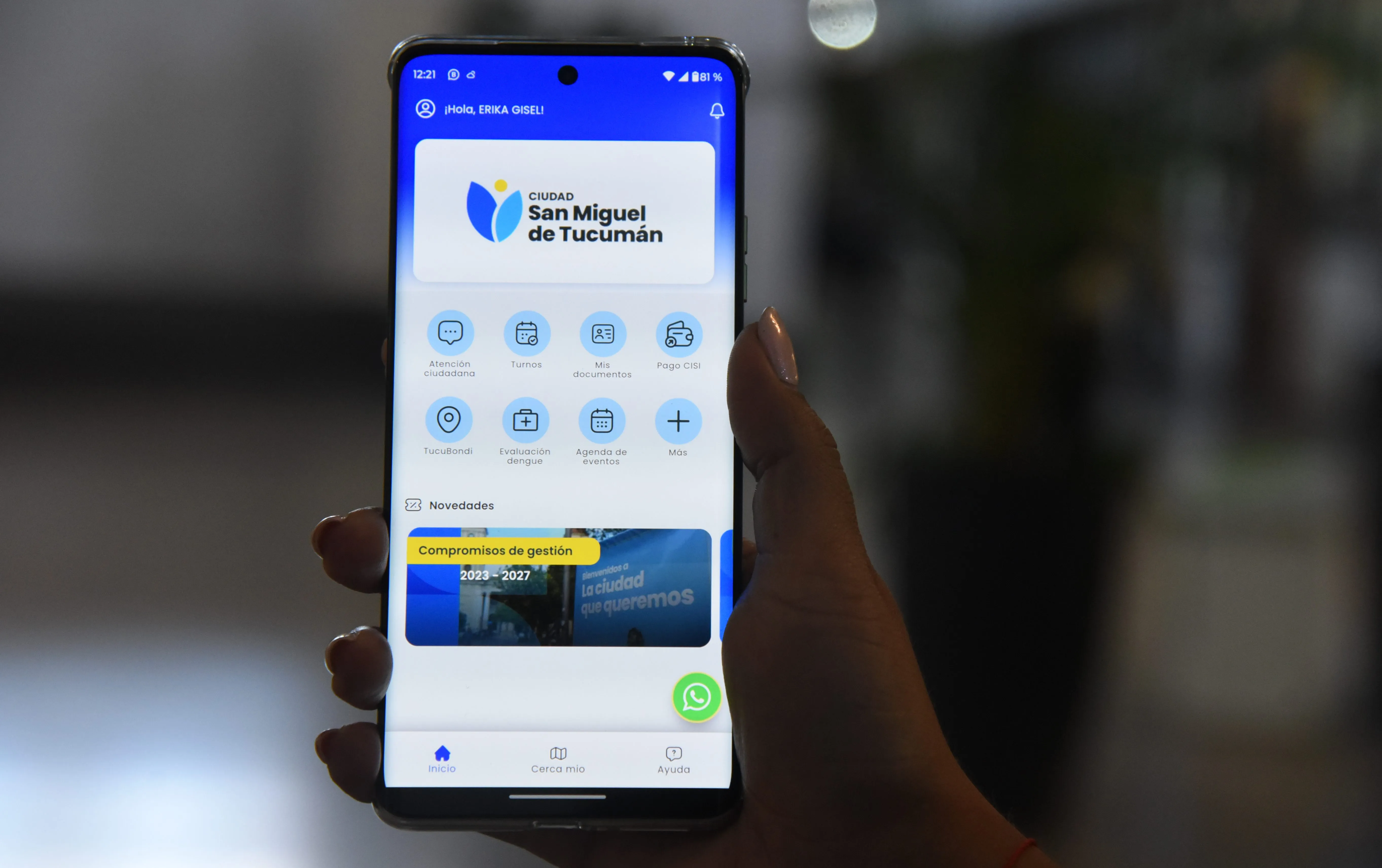 Todo lo que podés hacer desde la nueva app Ciudad SMT
