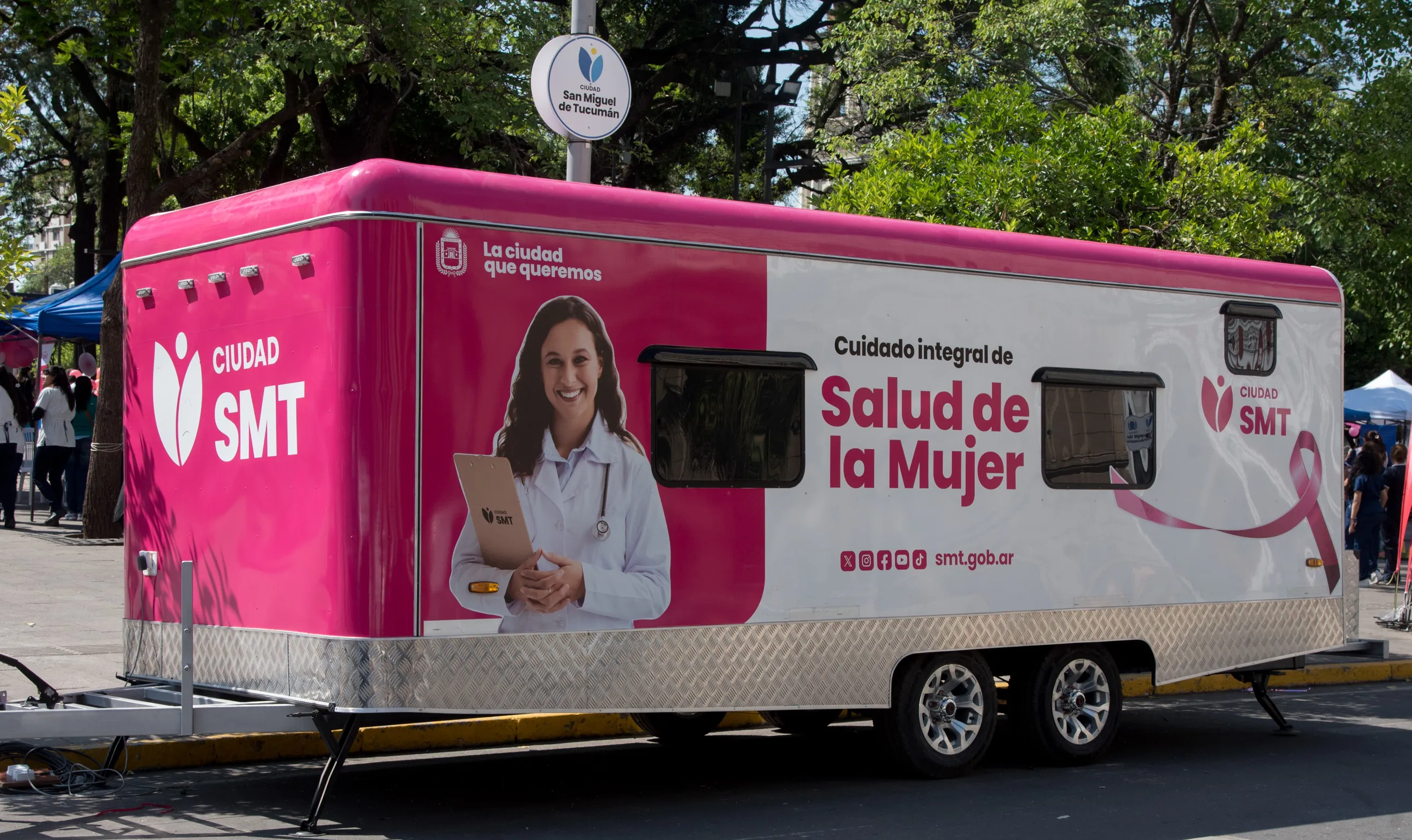 El nuevo Tráiler de Cuidado Integral de la Salud de la Mujer comienza a ...