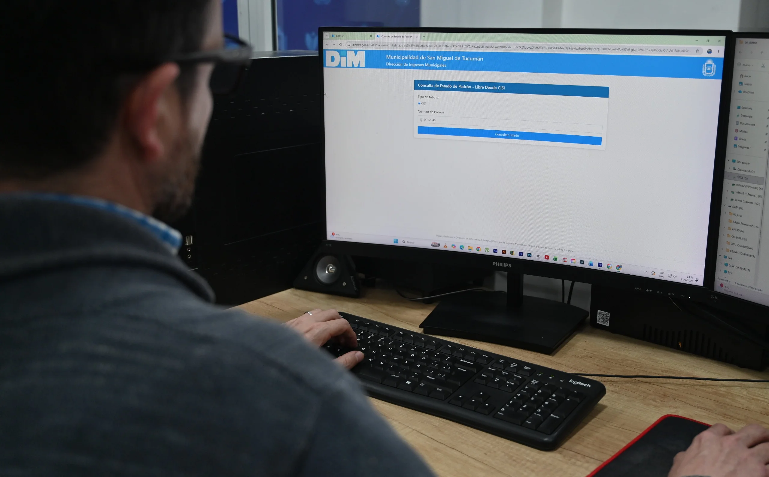 Vecinos de la capital ya pueden obtener online el certificado de libre deuda municipal