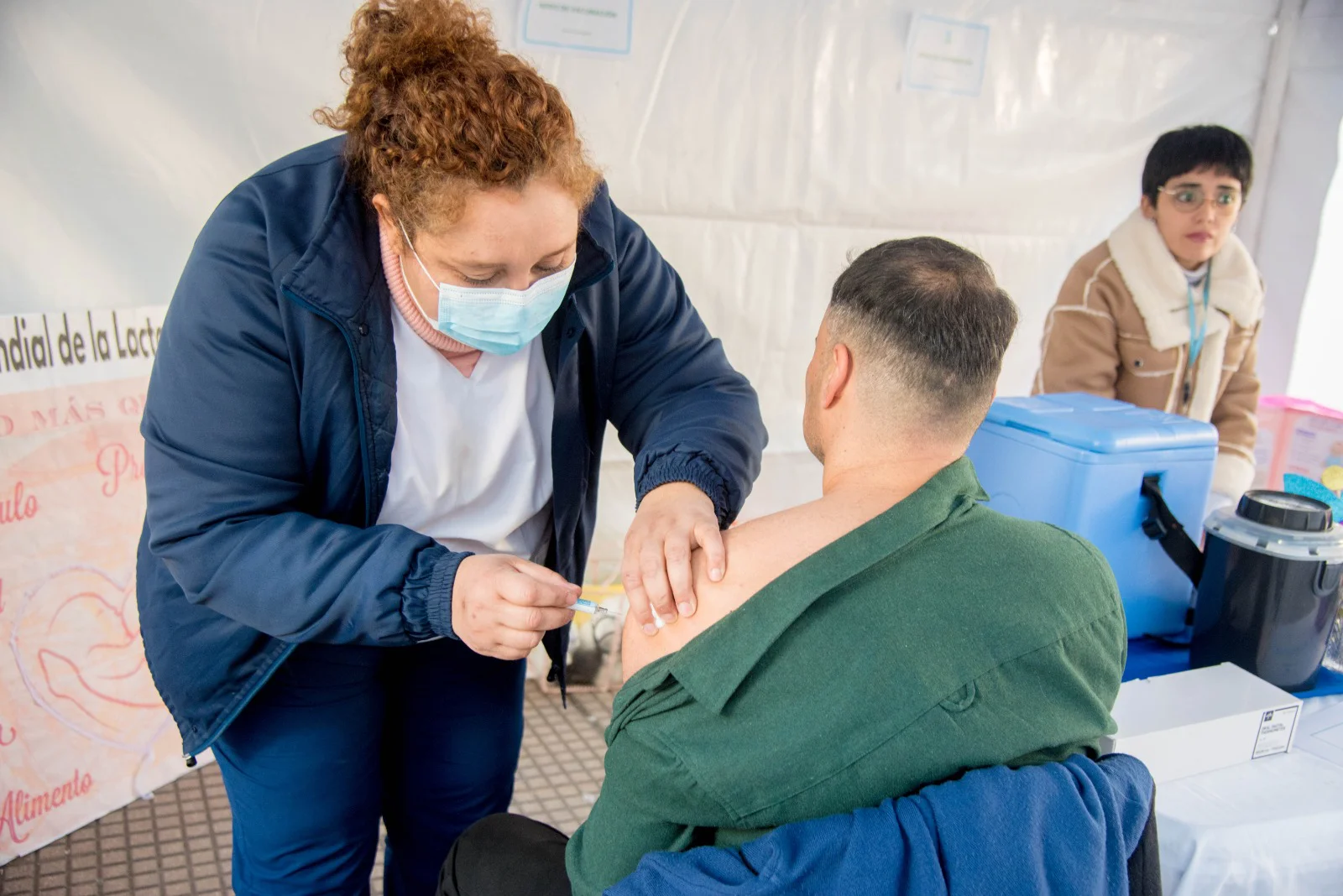 Peatonales Saludables amplía sus servicios con atención médica y vacunación gratuita