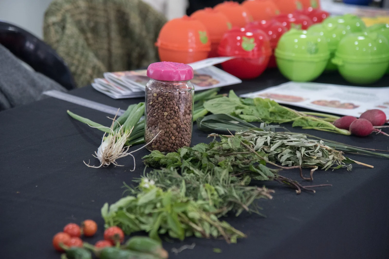 Promueven hábitos de alimentación sostenible entre las familias de Centros de Desarrollo Infantil municipales