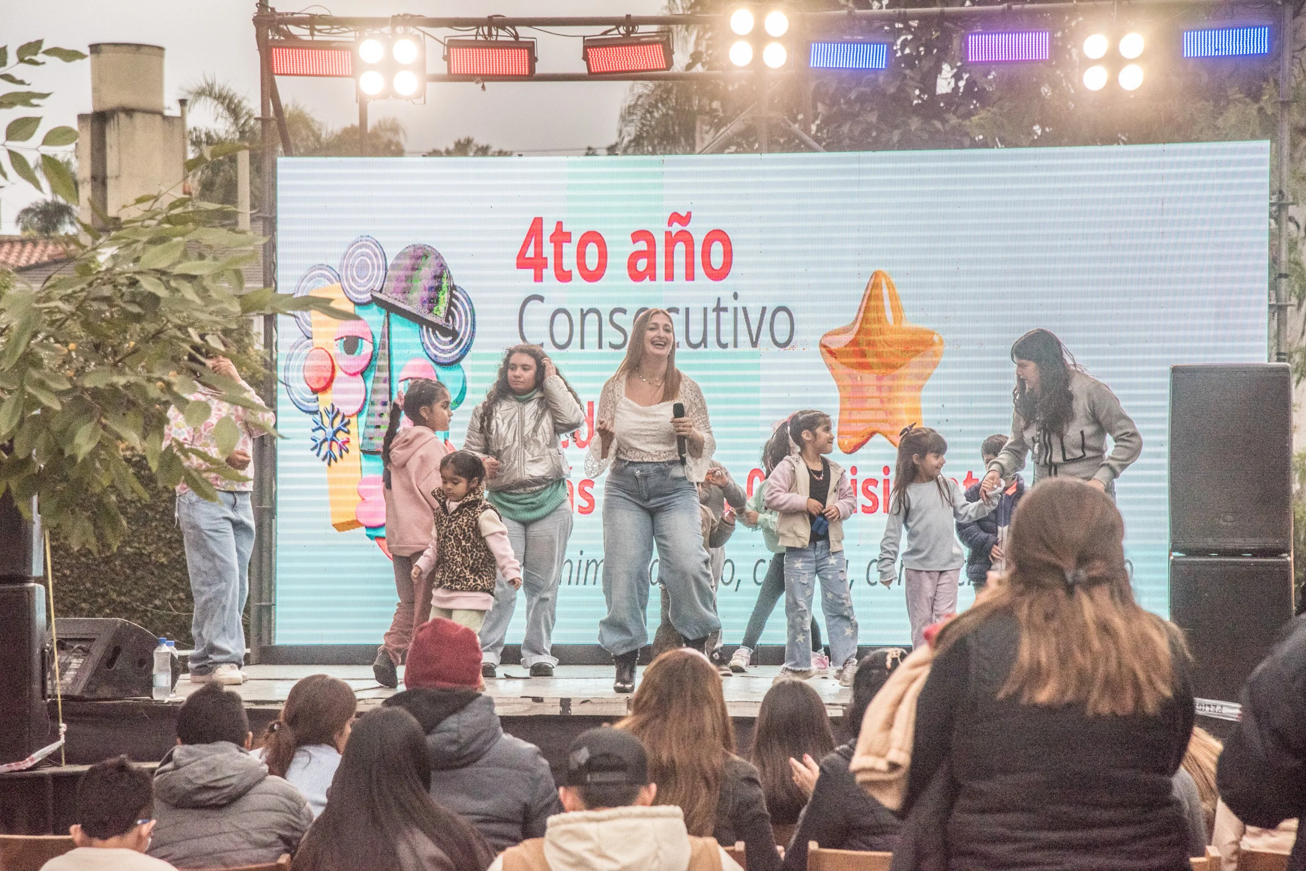 Miles de familias disfrutaron del Festival Julitos y Julietas en el Parque Guillermina