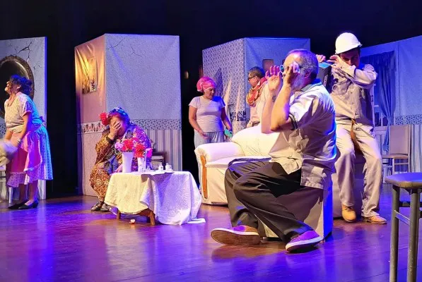 Obra Teatro Rosita Avila