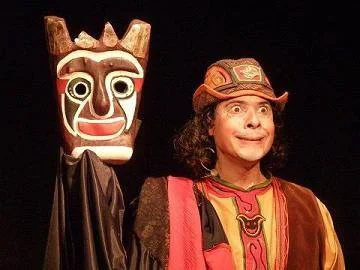 Camilucho obra de Teatro en los Barrios 2