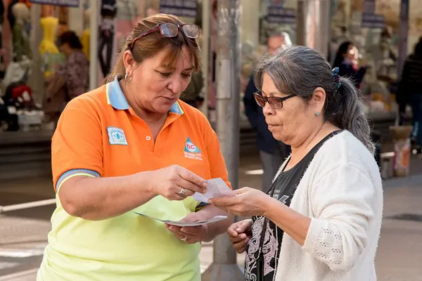 Defensa Civil Peatonal