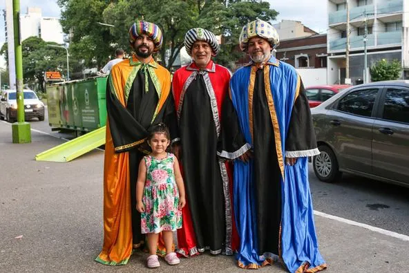 Rossana Chahla- Reyes Magos en el Parque Avellaneda 1