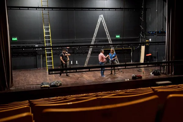 Teatro Rosita Ávila Escenario