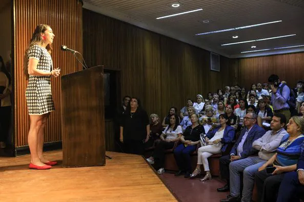 Municipales capacitandose ley Micaela