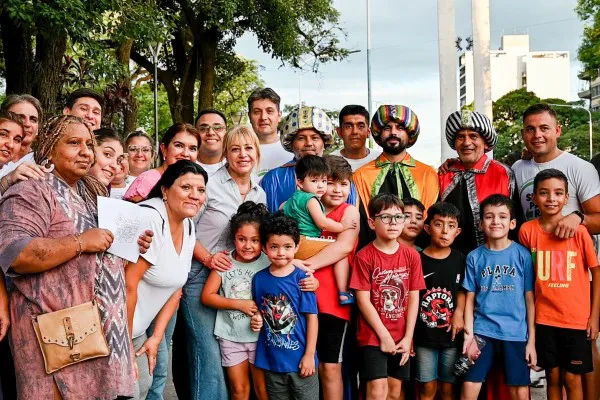 Rossana Chahla- Reyes Magos en el Parque Avellaneda