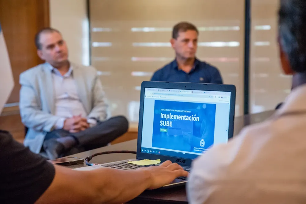 Reunión por SUBE