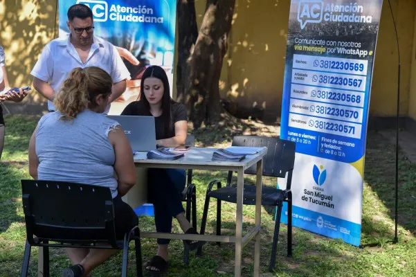 La Muni Cerca 3 a 5 de abril