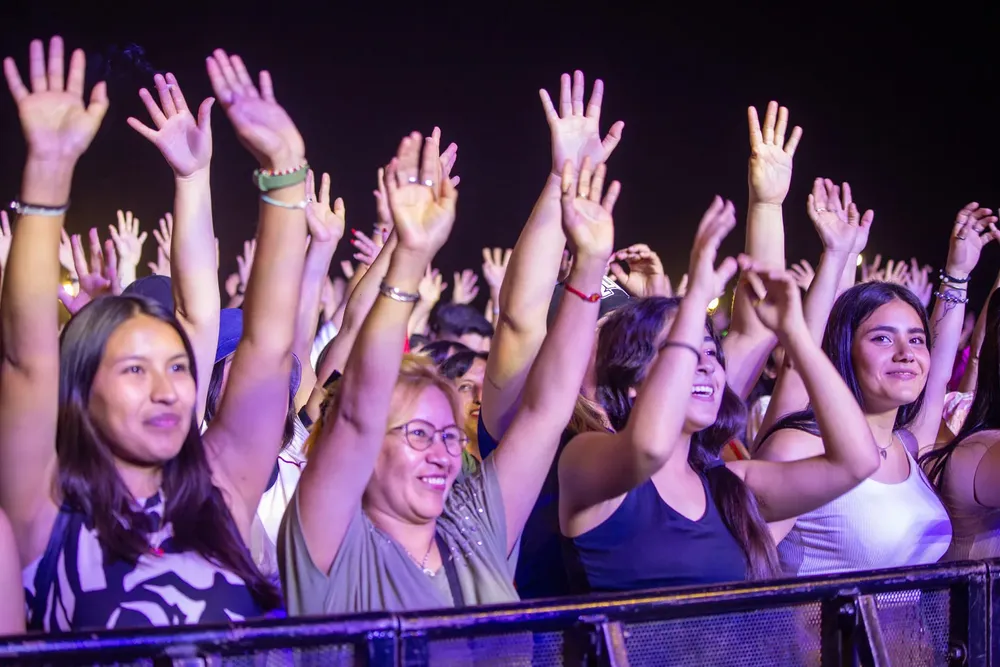 intendenta festejo Día de la Ciudad hipódromo 2024 6