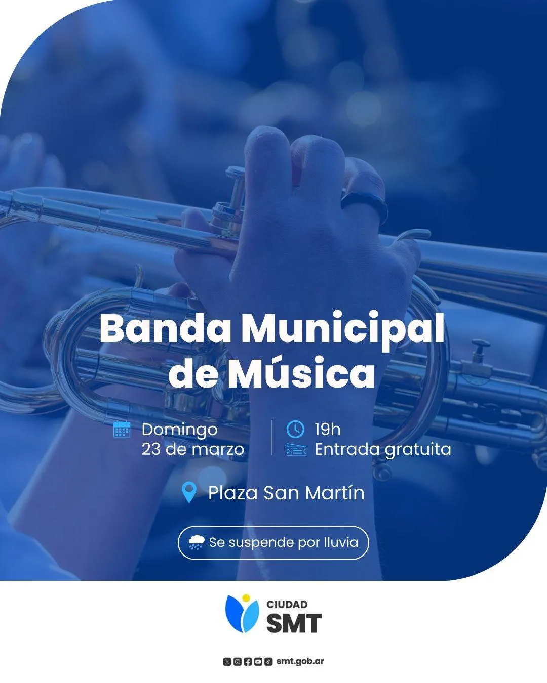 flyer banda de música