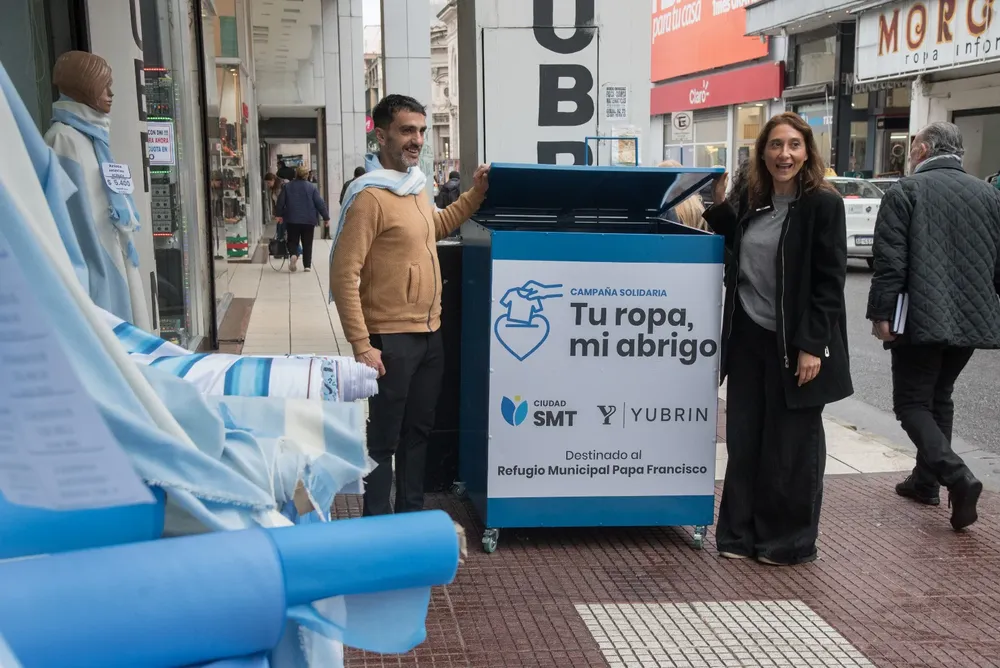 Lanzamiento del programa Tu ropa, mi abrigo (2)