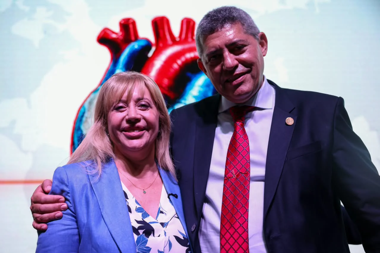 Rossana Chahla en el Summit Internacional de Cardiología Global 2026