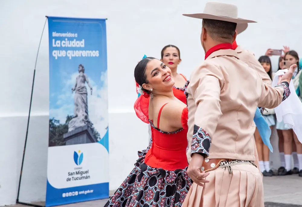 folclore espectáculo ballet