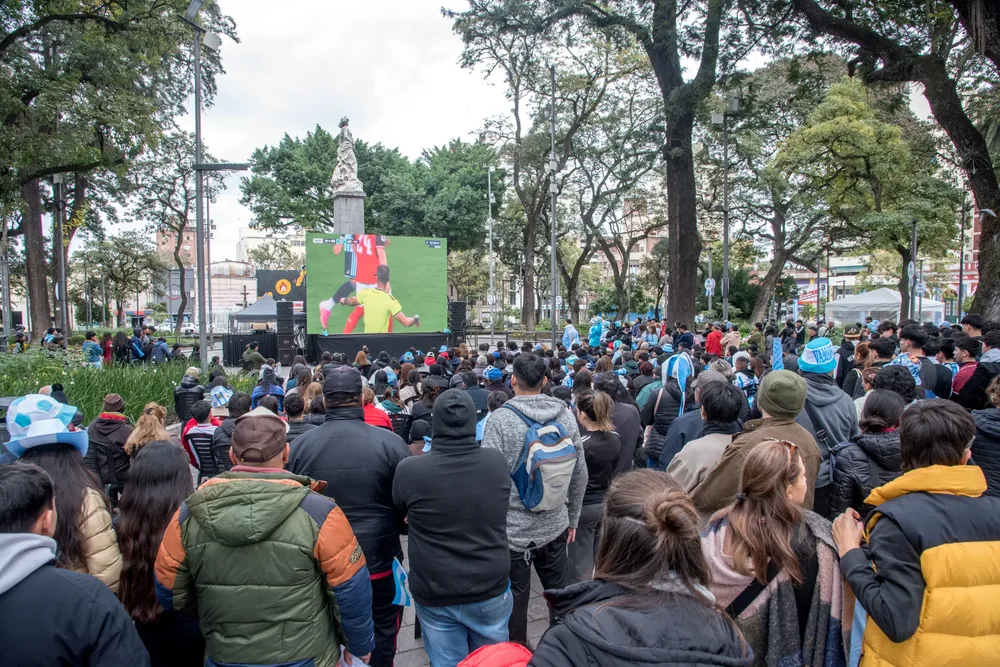 Punto Mundialista para alentar a Argentina (4)