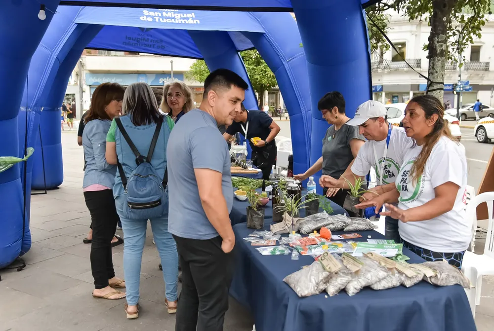ambiente en jornada un dia para dar eco canje 2