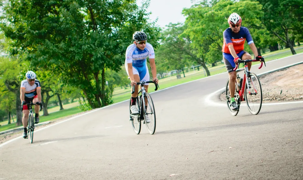 pista municipal de ciclismo --