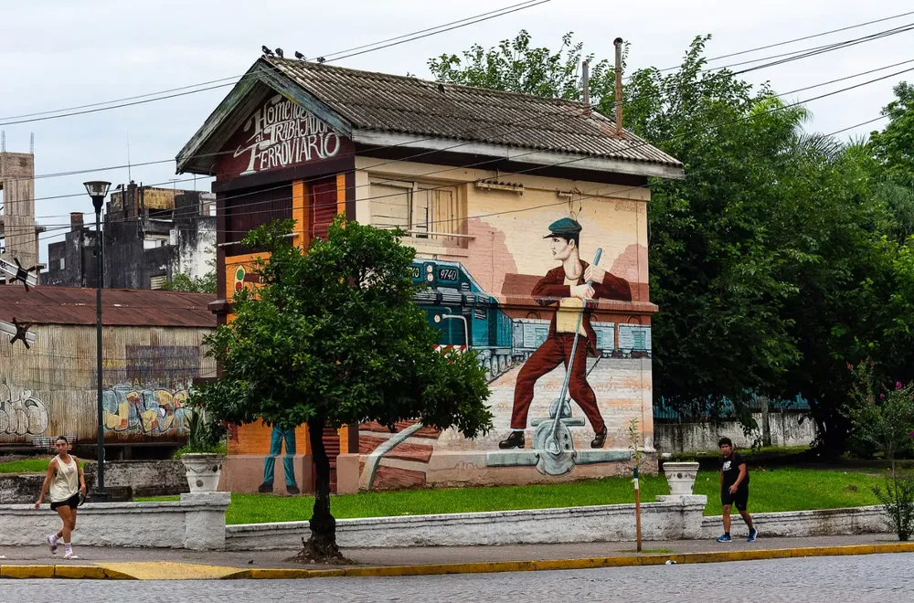 muestra de fotografía Barrio Sur - obra 2