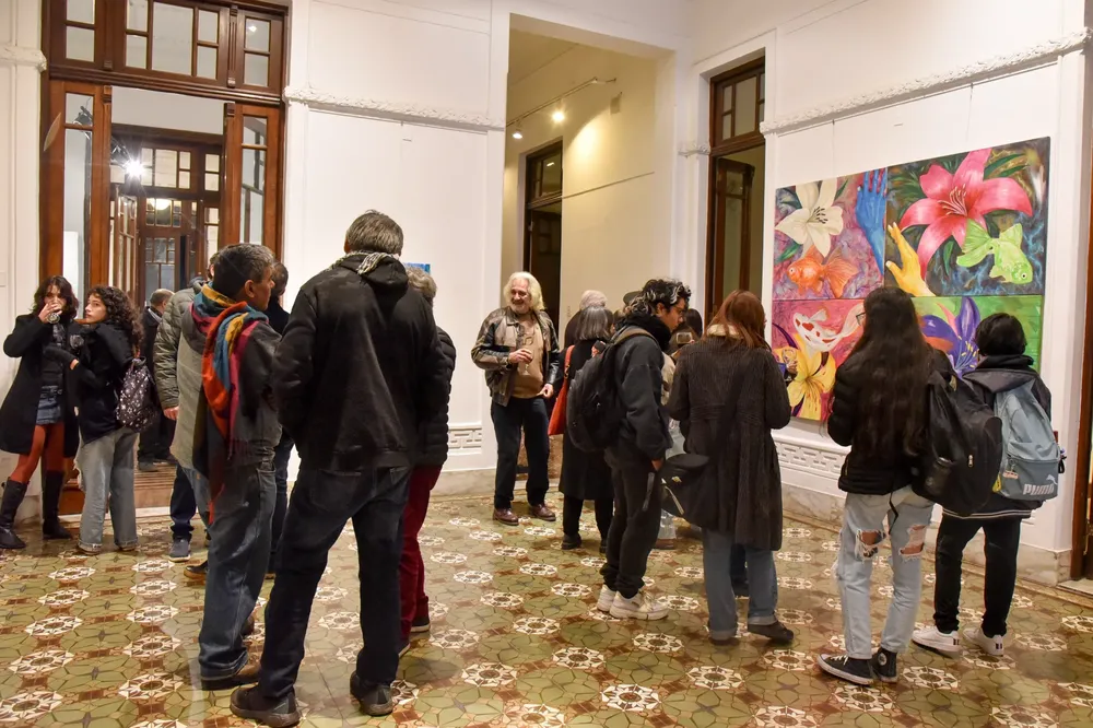 Muestra de arte Ricardo Fatalini Casa Museo de la Ciudad 2