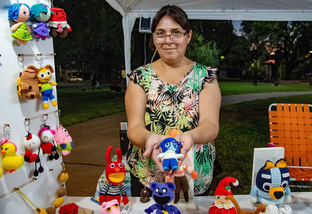 2025 feria de artesanos de la ciudad