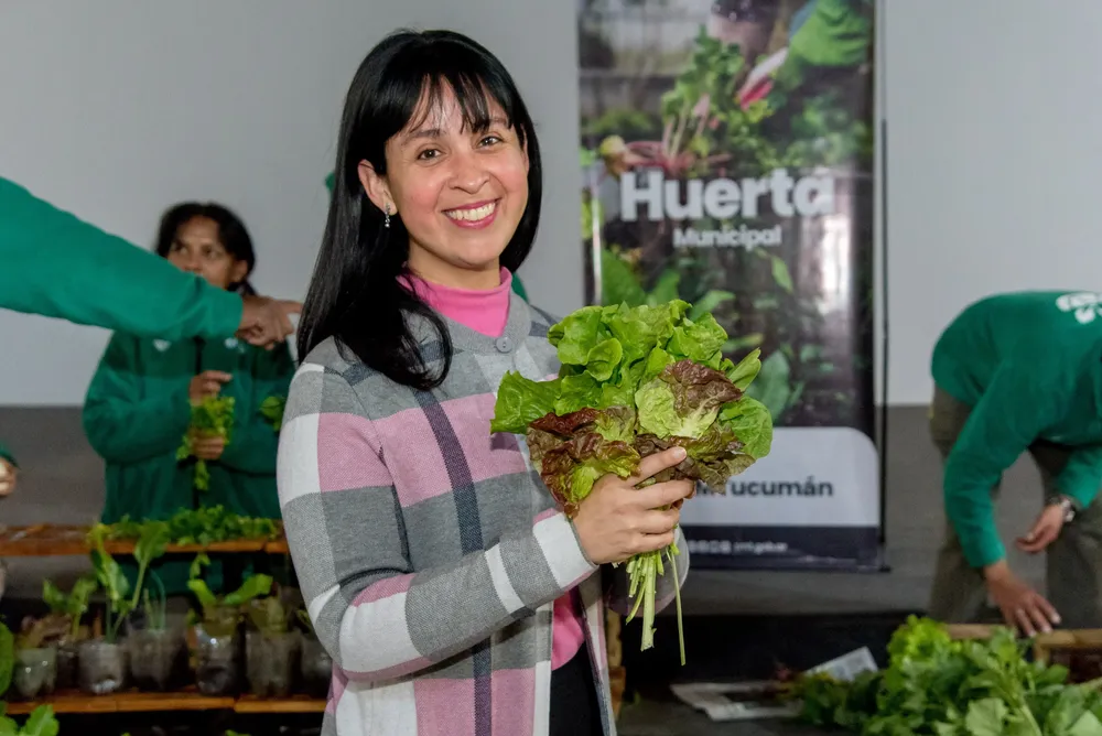 eco canje con huerta municipal 7