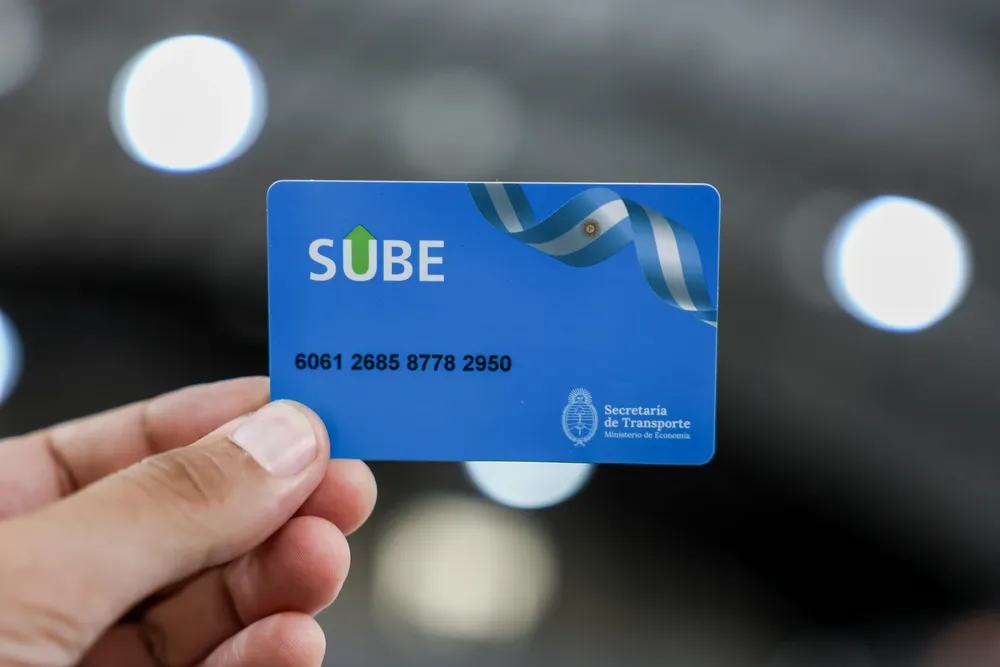 Entrega de tarjeta SUBE