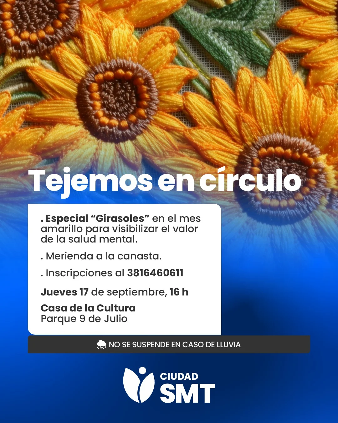 Tejemos en círculo