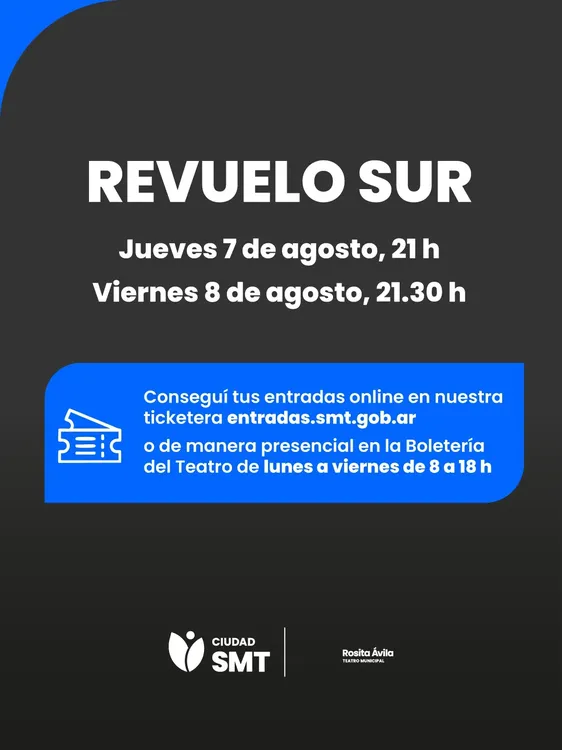 flyer revuelo sur 2