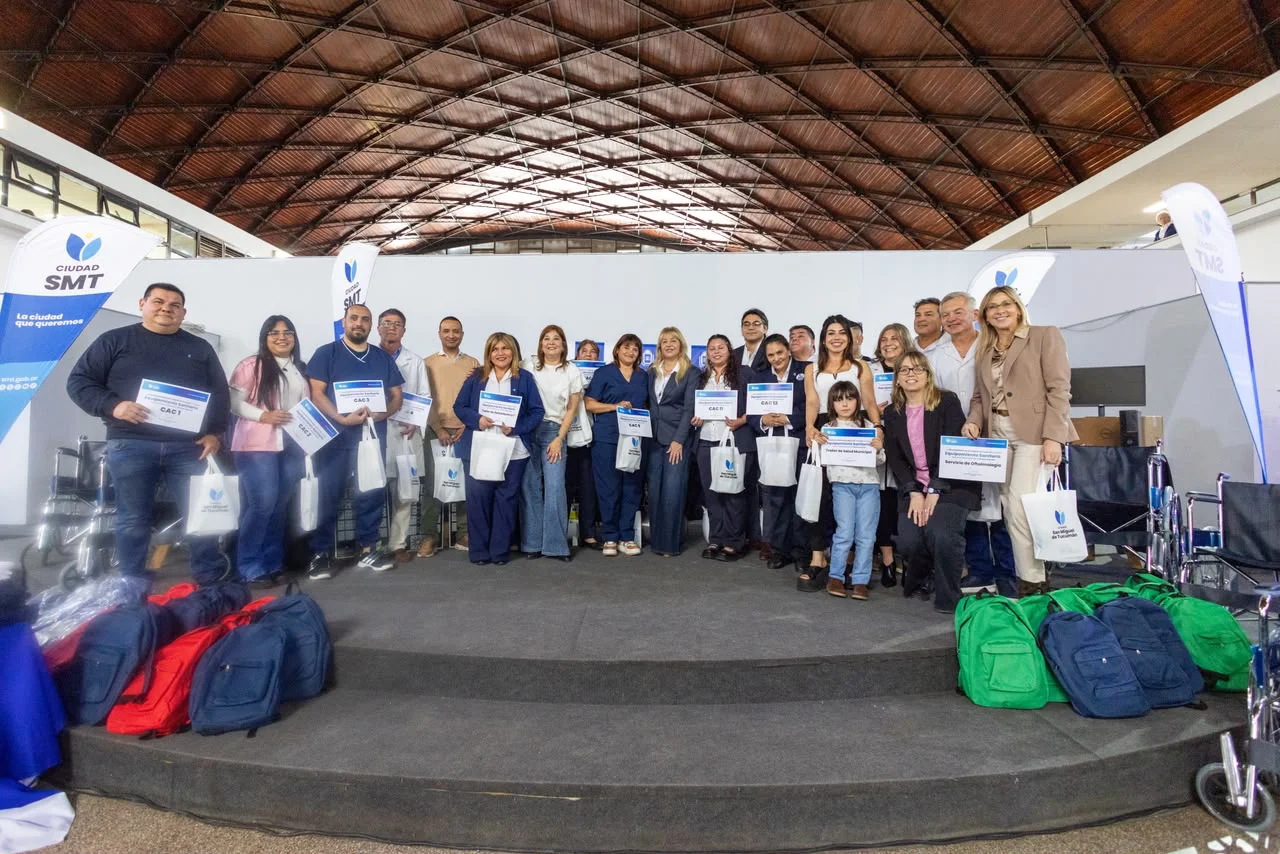 Entrega herramientas a CAC04