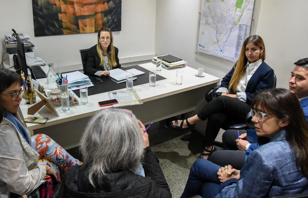 reunión con Marta Rondoletto 2