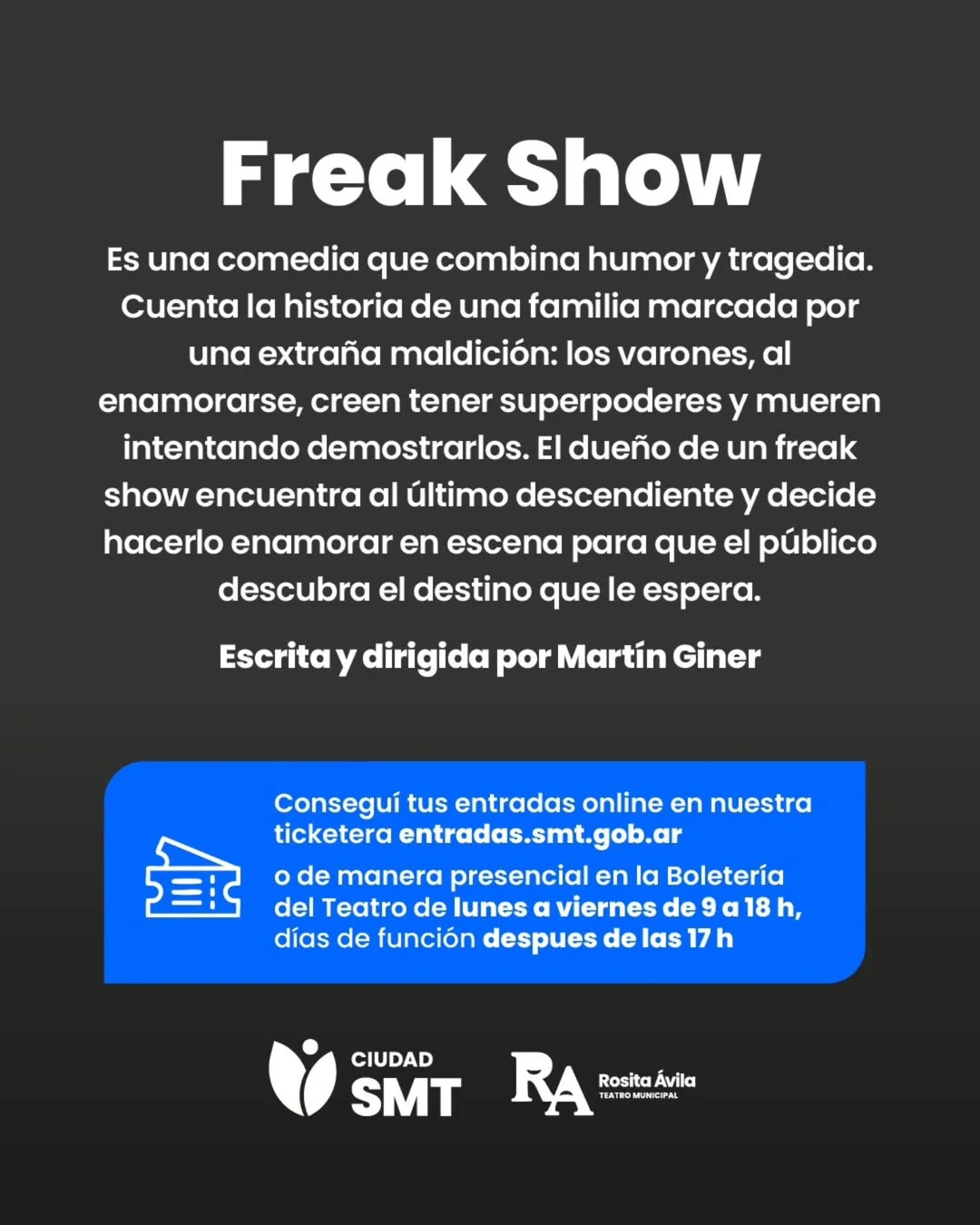 flyer freak show 16 de mayo (2)