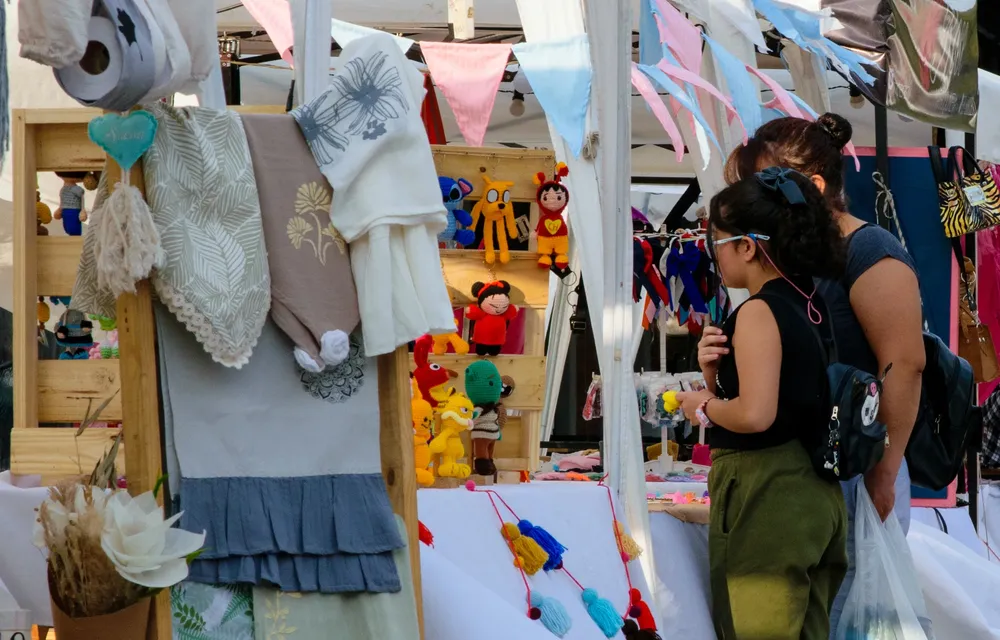 FERIA de artesanos septiembre 2024 2