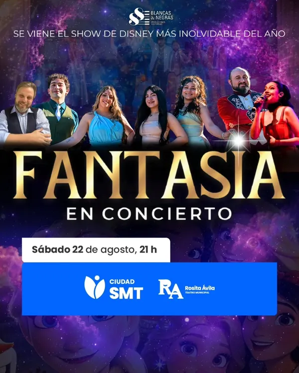 flyer fantasía