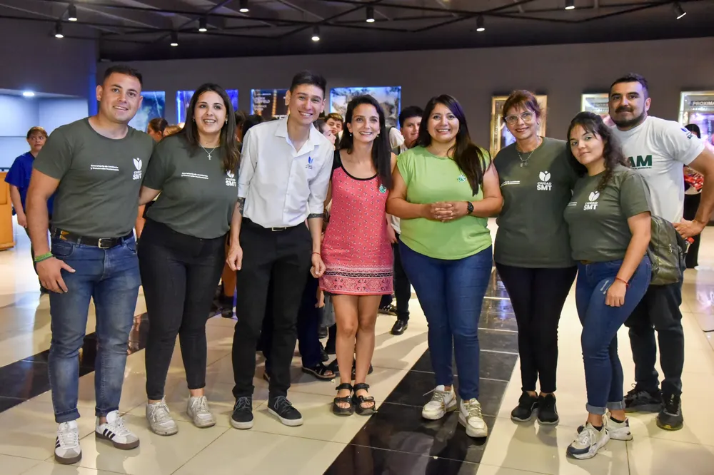 Cine Ambiental con escuelas municipales 3