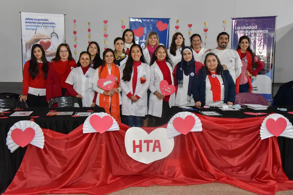 Dia de la hipertensión Arterial salud 3