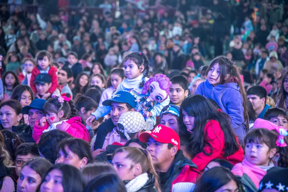Festejo del Día del Niño en el Palacio de los Deportes