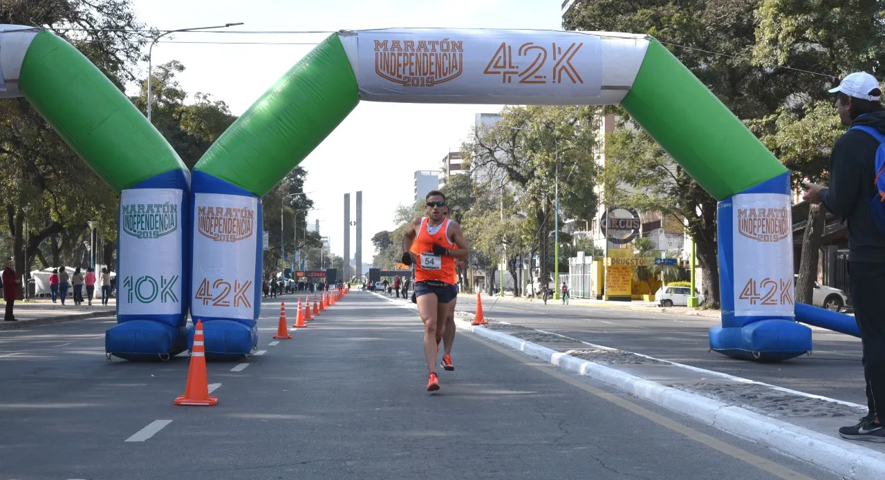 Maraton independencia ilustrar 2024 2