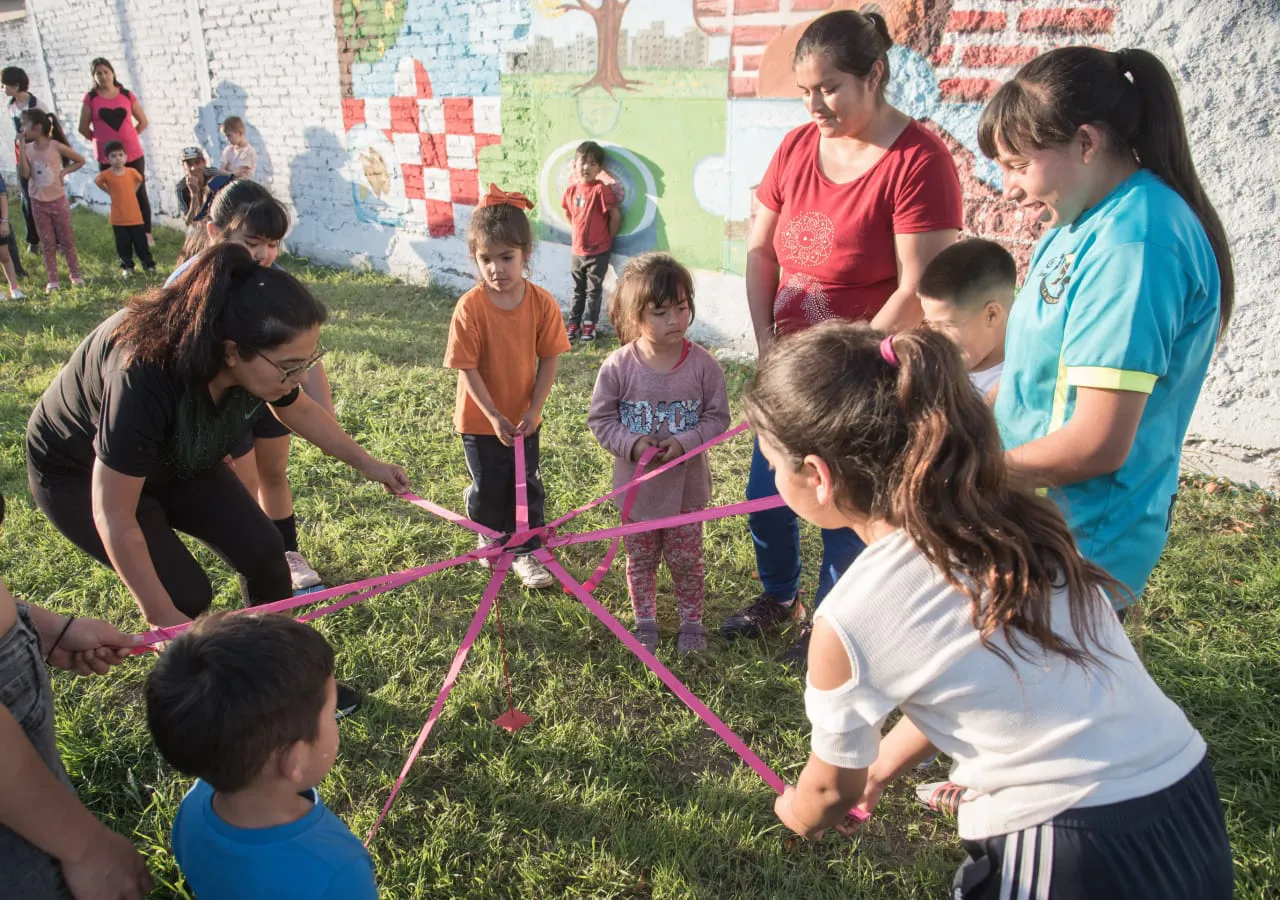 taller cultura programa crear encuentro niños juegos