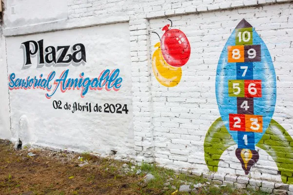 Plaza sensorial