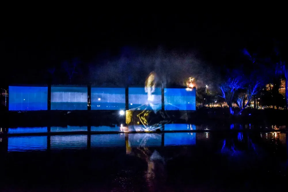 Espectáculo Batalla de Tucumán Lago San Miguel (1)