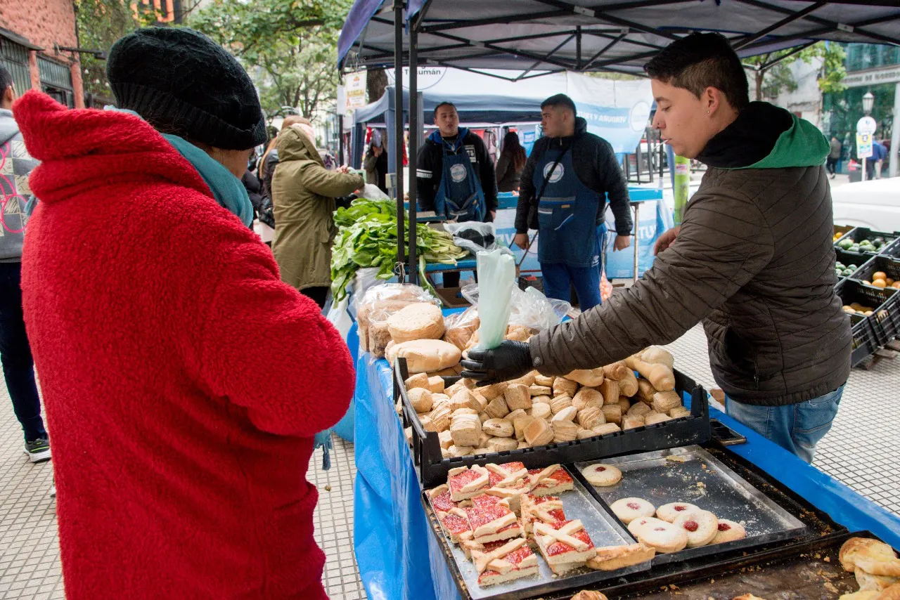 Mercado en tu barrio