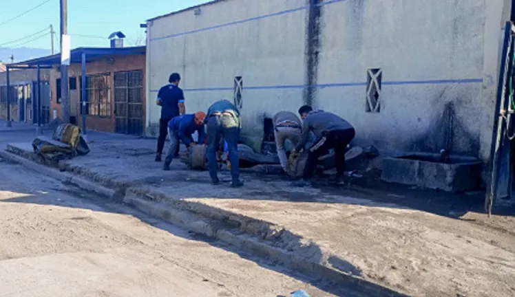 clausura taller mecanico 4